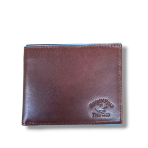 Beverly hills  portafoglio in pelle bh-1590 cuoio