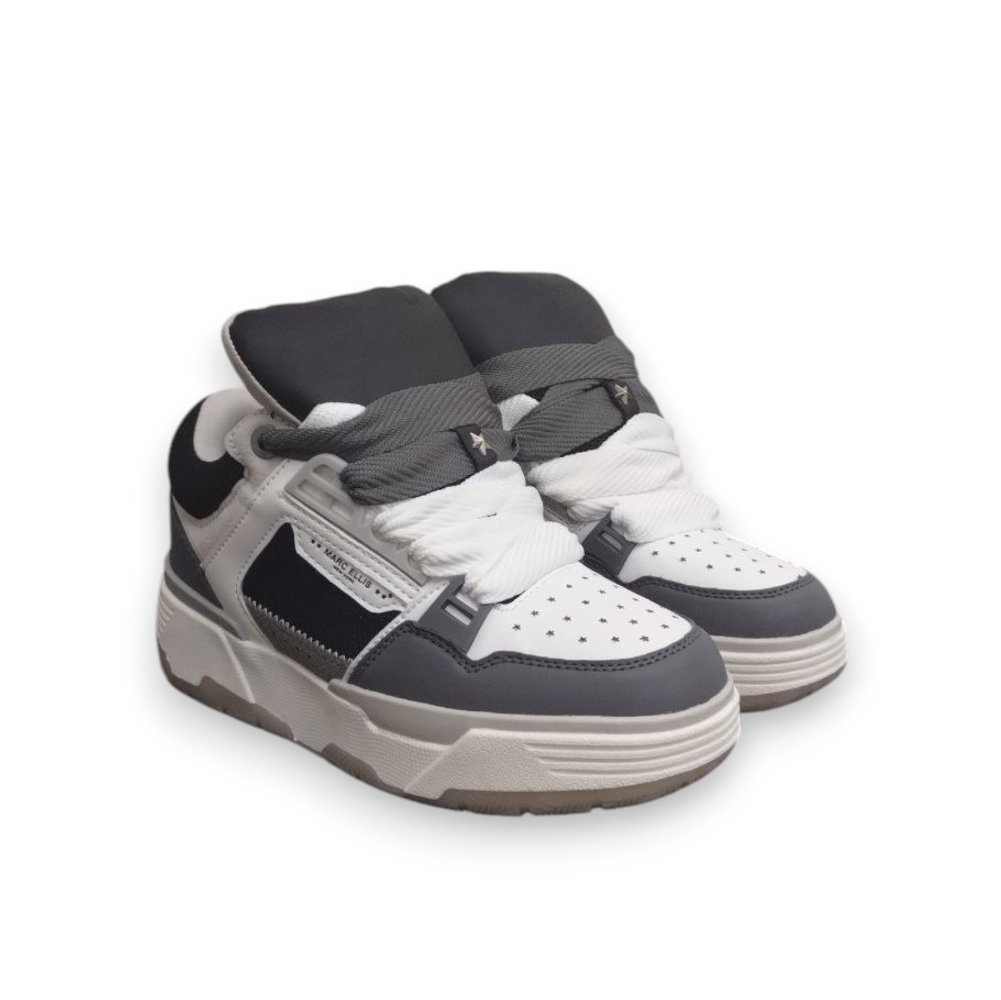 marc ellis marc ellis sneakers grey-white-black nami4001 38 - foto 1