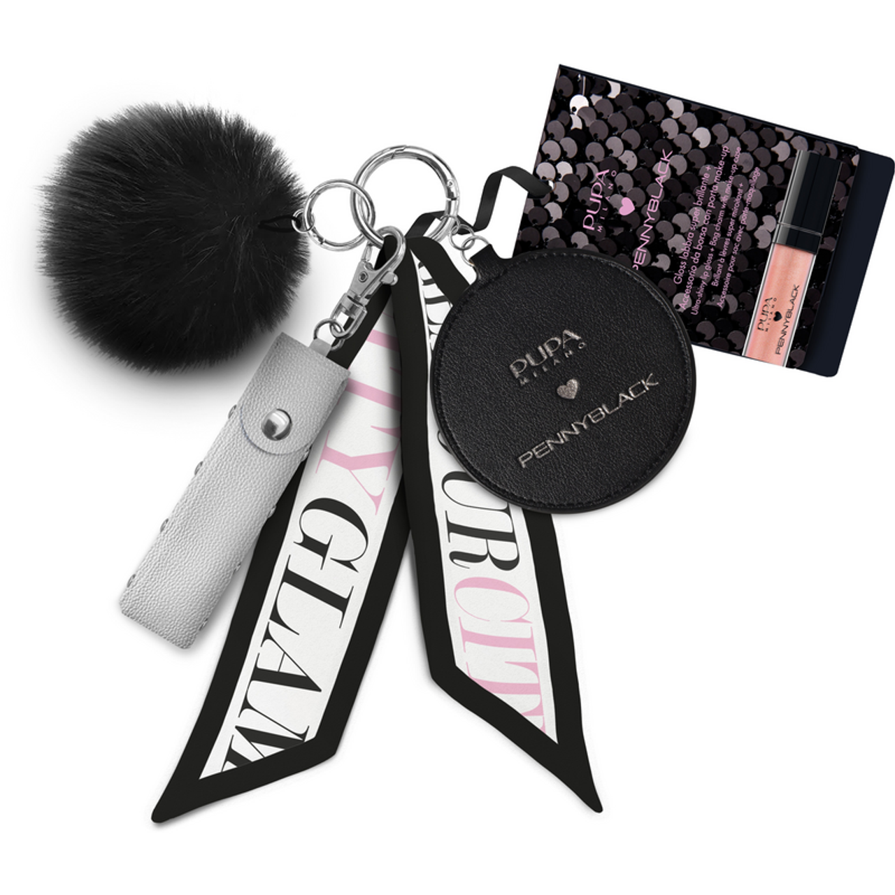 pupa pupa glitz'n glam m-charm+gloss - foto 1