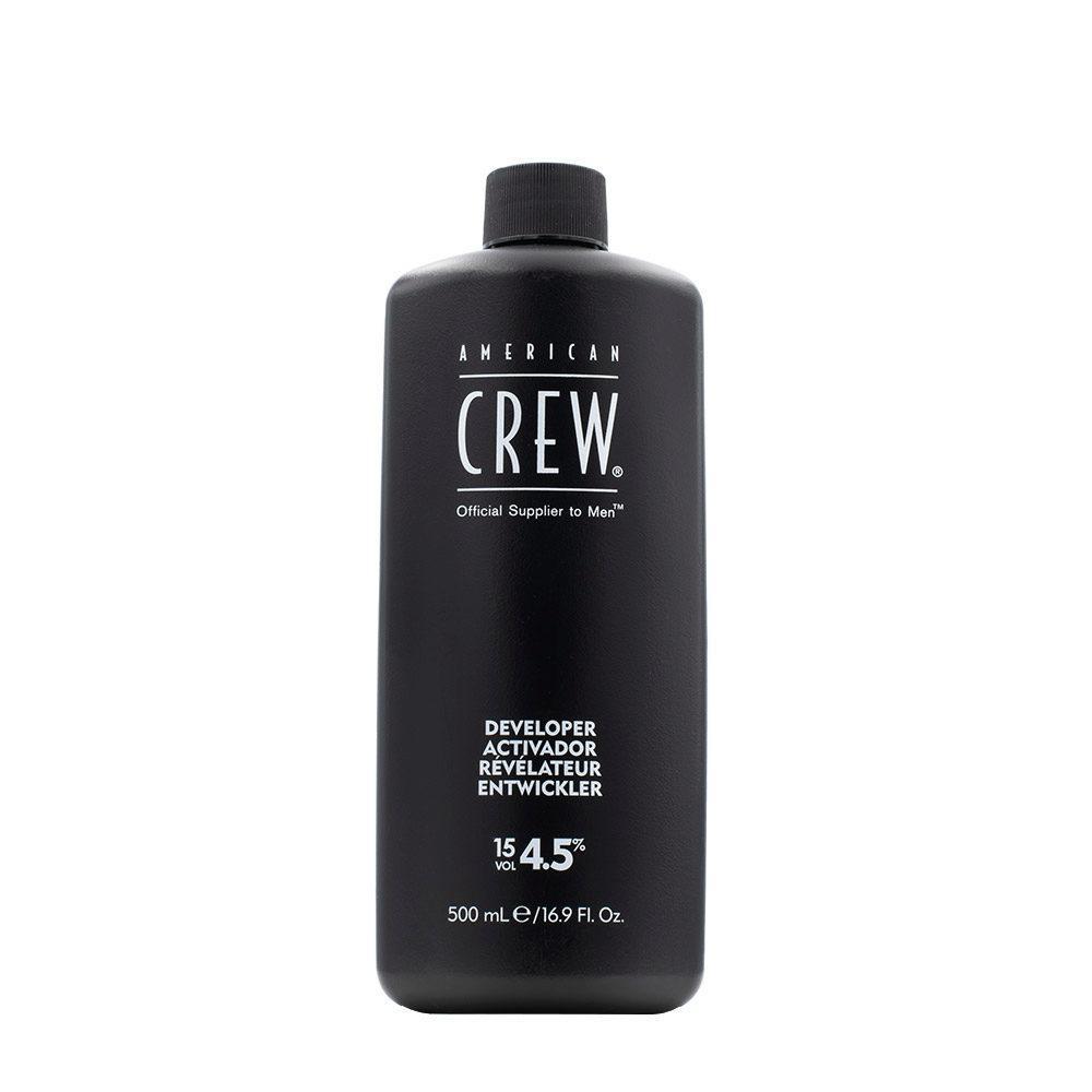 american crew american crew attivatore 15vol 500ml - foto 1