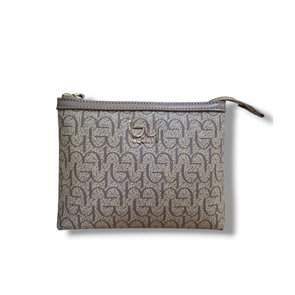 byblos byblos pochette sintetico notredame  bybe64a93 z5 taupe - foto 1