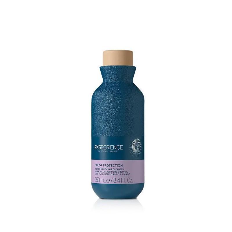 eksperience eksperience blonde & grey color protection shampoo 250ml - foto 1