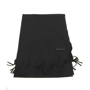 Scirapa uomo scarf mo-37sc black