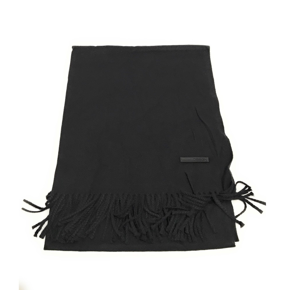 momo design momo design scirapa uomo scarf mo-37sc black - foto 1