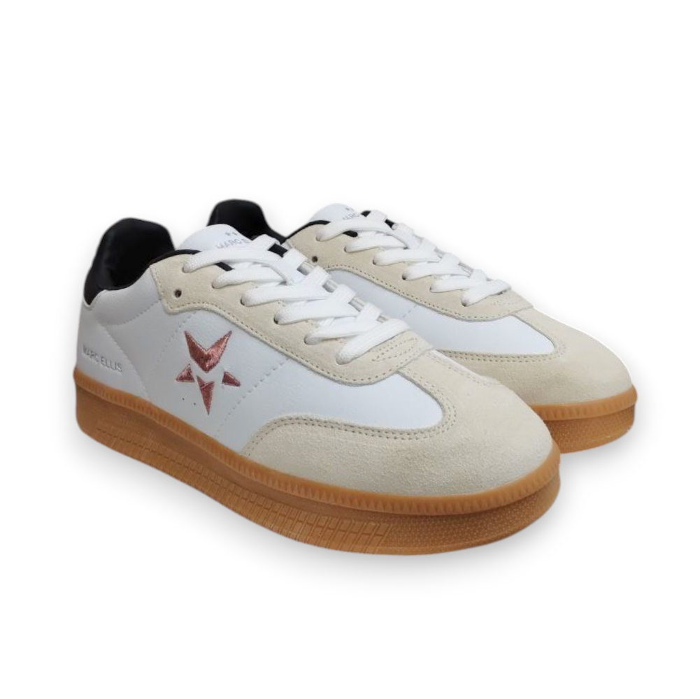 marc ellis marc ellis sneakers white-sand-black milly8001-fw35 36 - foto 1
