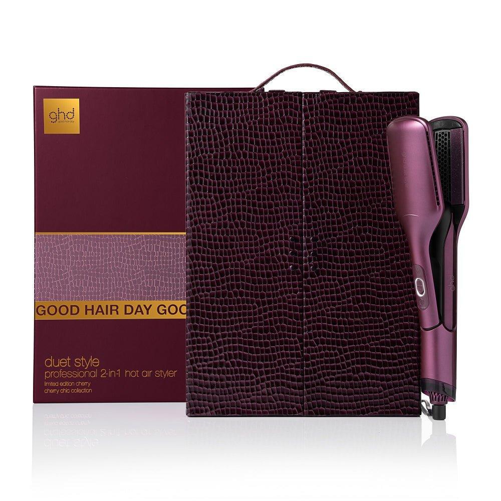 ghd ghd piastra asciugacapelli duet style cherry chic - foto 1