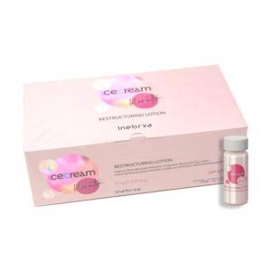 Keratin lotion fiale ristrutturanti ice cream keratin 12x11ml 1026319