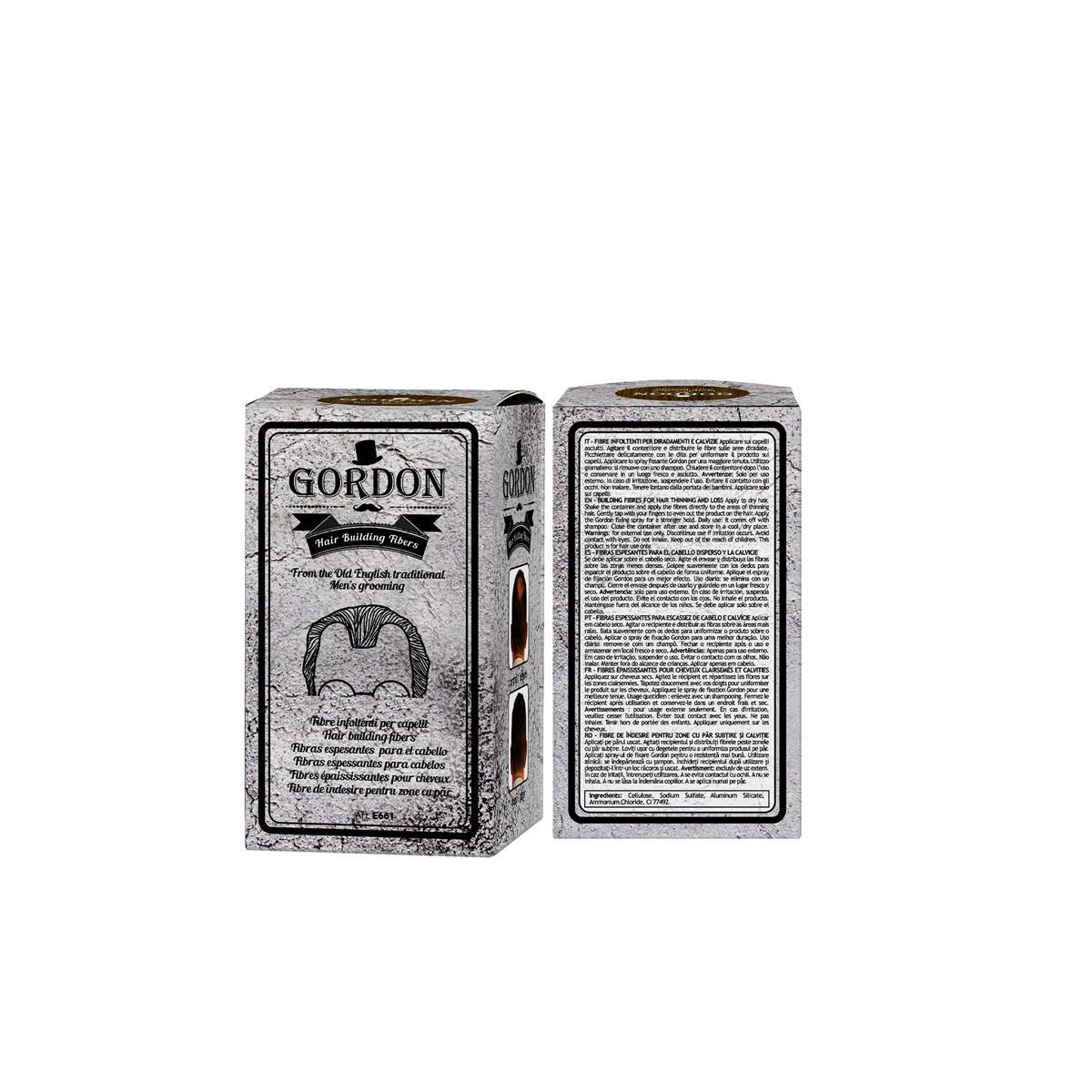 labor pro gordon fibre infoltenti per capelli grey e661g - foto 1