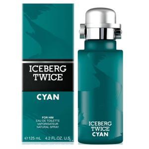 E.d.t. twice cyan him 125ml