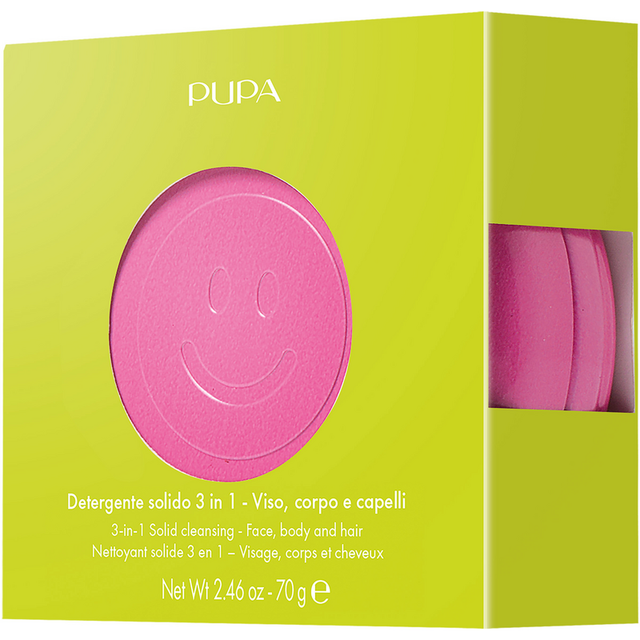 pupa pupa happybox det.solido 3in1 001 - foto 1 Detergente solido 3 in 1 PUPA Happy Box, formato compatto multiuso