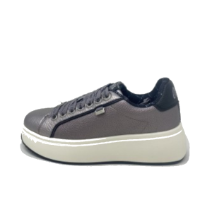 Sneaker donna roma 413 silver 41380 36