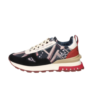 Sneaker urban donna lisboa 413 nero 41380 41