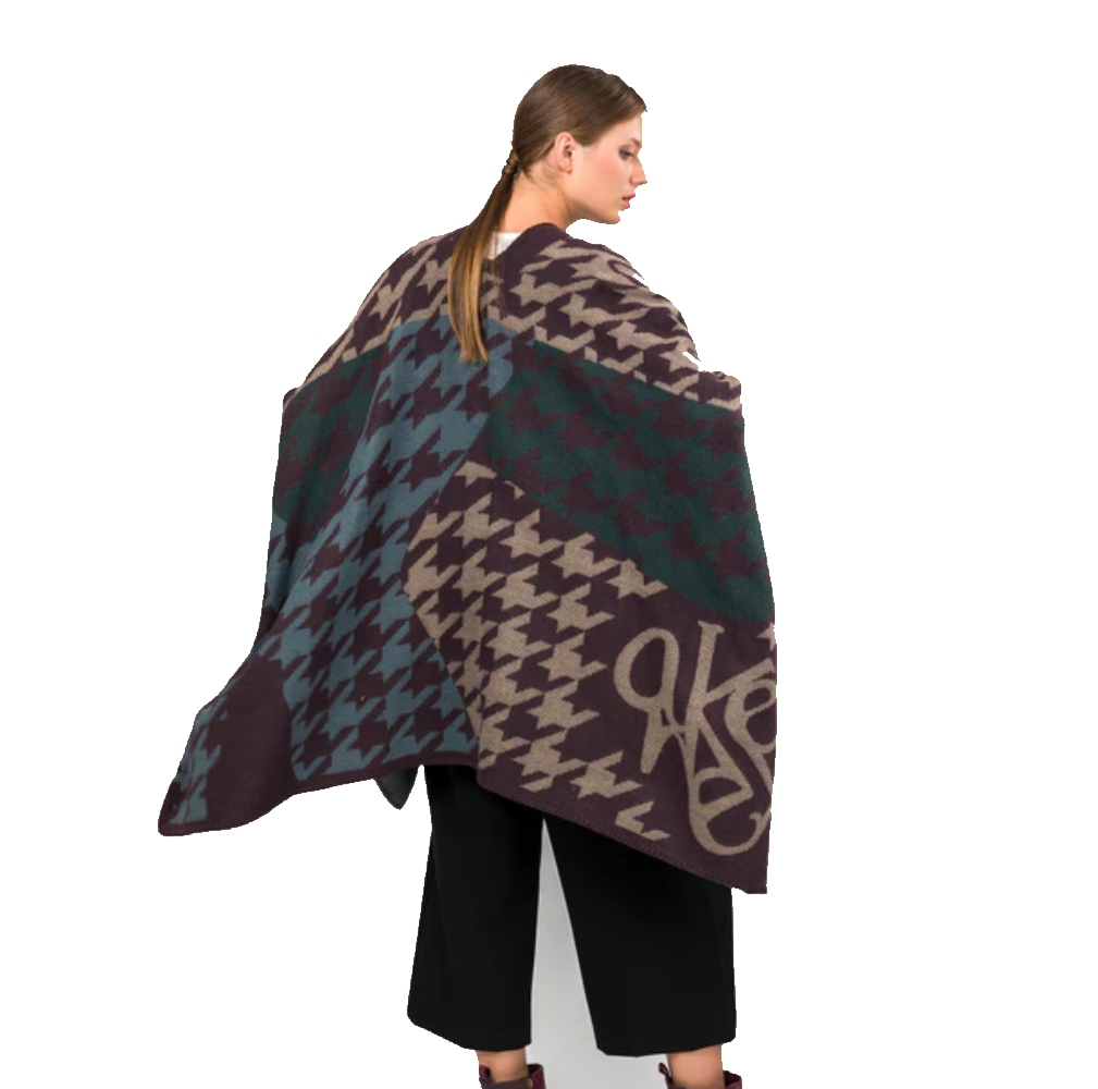 anekke anekke poncho donna 41284-003 - foto 1