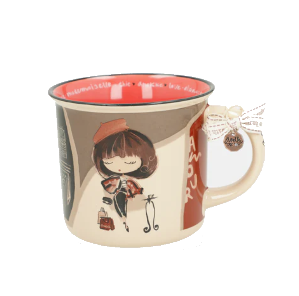 anekke anekke tazza porcellana mademoiselle 41485-103 - foto 1