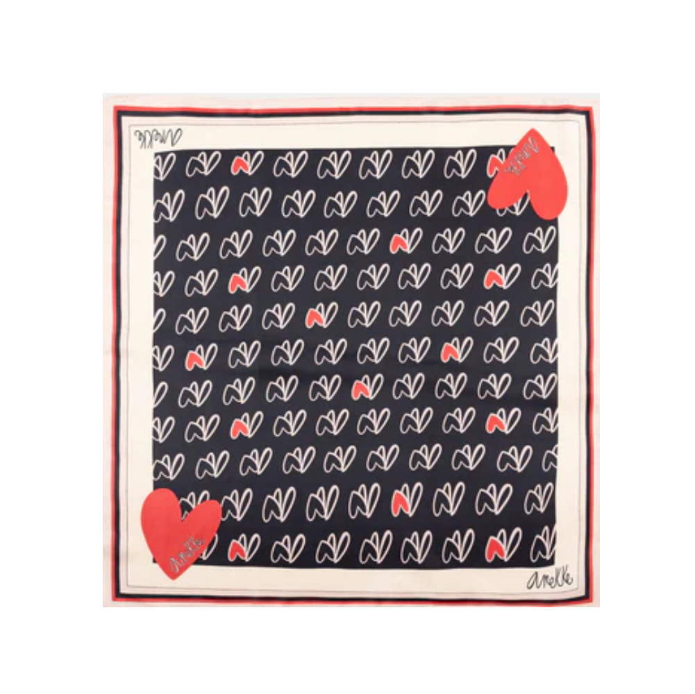 anekke anekke foulard quadrado 70x70cm nero 41470-312 - foto 1 anekke anekke foulard quadrado 70x70cm nero 41470-312 - foto 1