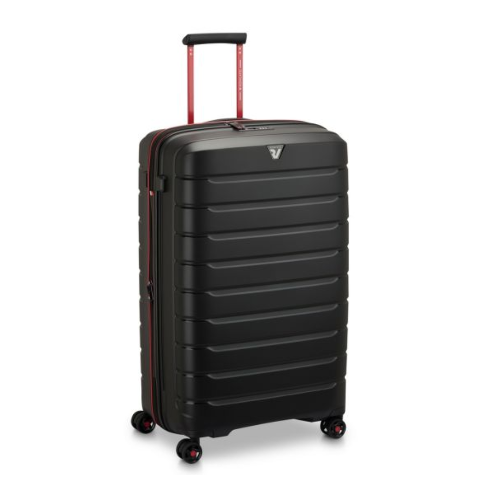roncato roncato trolley grande flying move nero fumo - foto 1