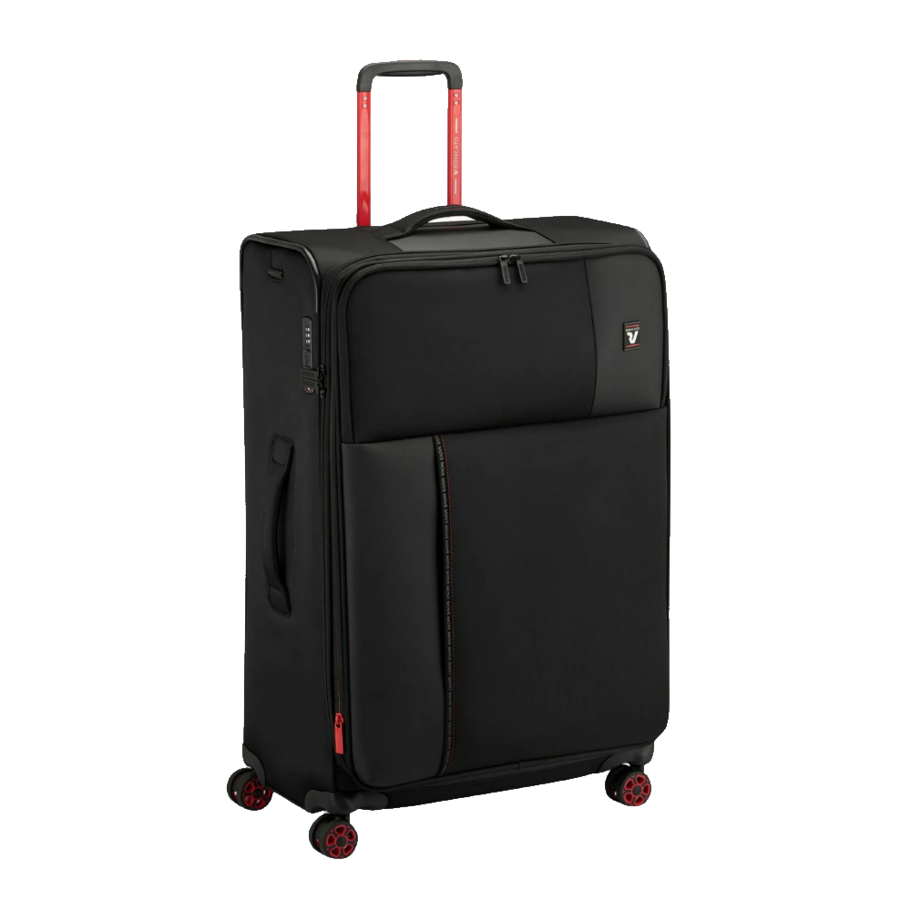 roncato roncato trolley grande exp. move nero fumo - foto 1