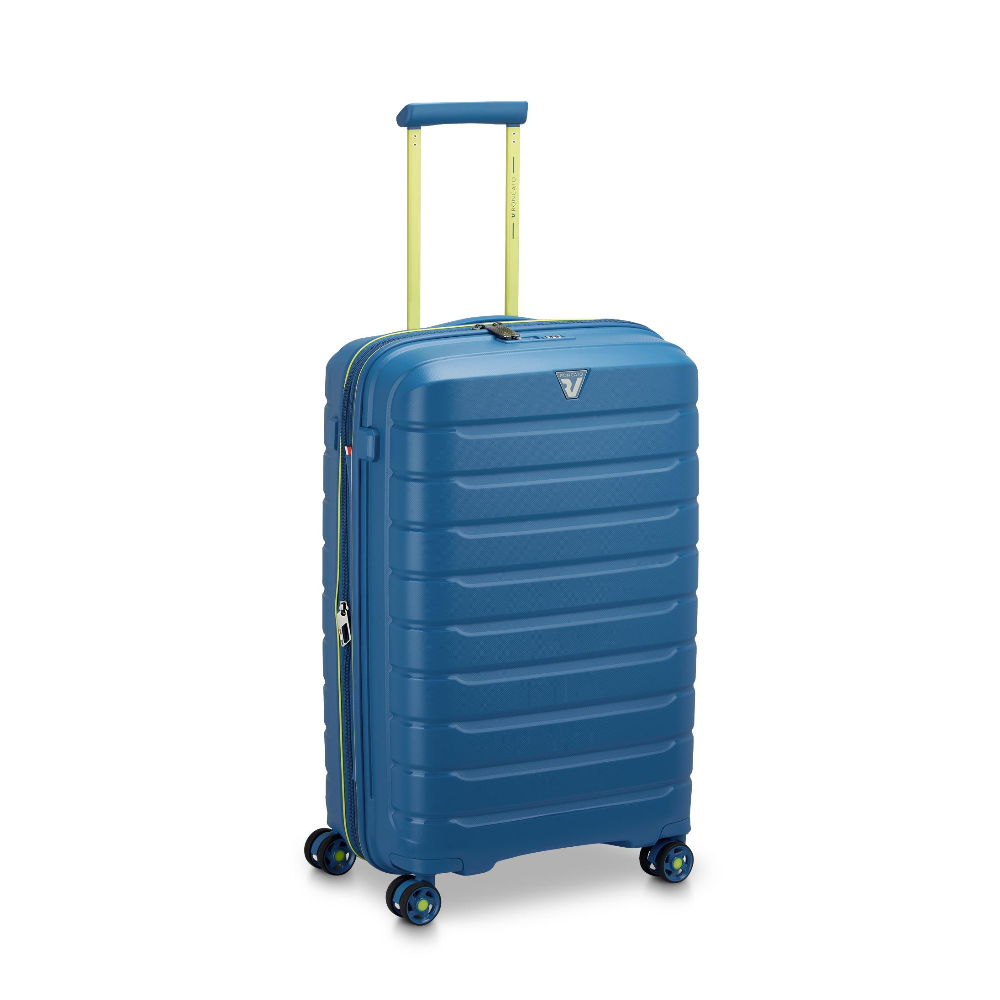 roncato roncato trolley medio b-flying move 68cm 41818253 blu laguna - foto 1