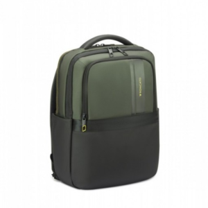 Zaino business 2 comp. metropolitan verde militare