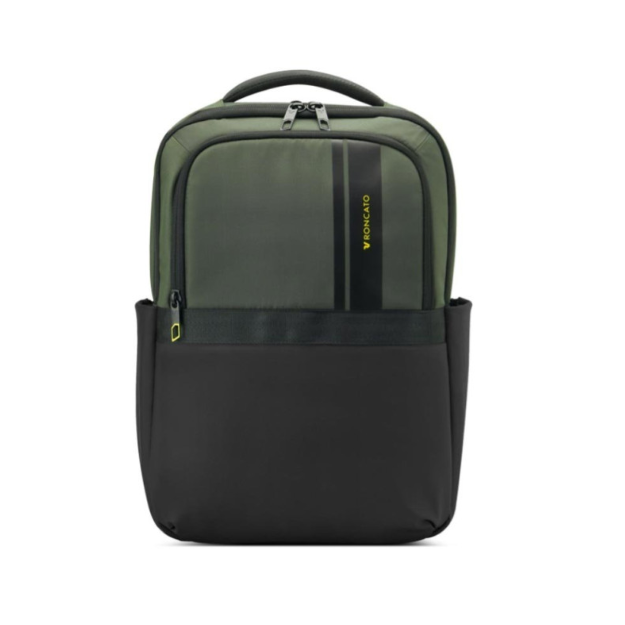 roncato roncato zaino business 2 comp. metropolitan verde - foto 1