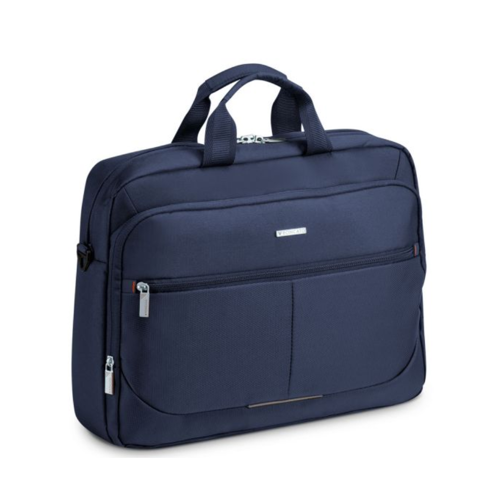 roncato roncato borsa porta pc 15.6 easy office 2.0 blu notte - foto 1