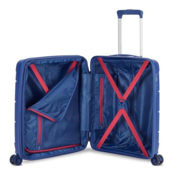 roncato roncato trolley piccolo cabina starlight 3.0 55/20cm 42345323 dark blue - foto 2