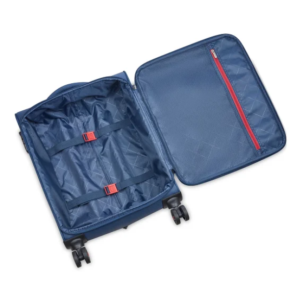 roncato roncato trolley piccolo cabina eclipse 2.0 55/20cm 42003323 dark blue - foto 2