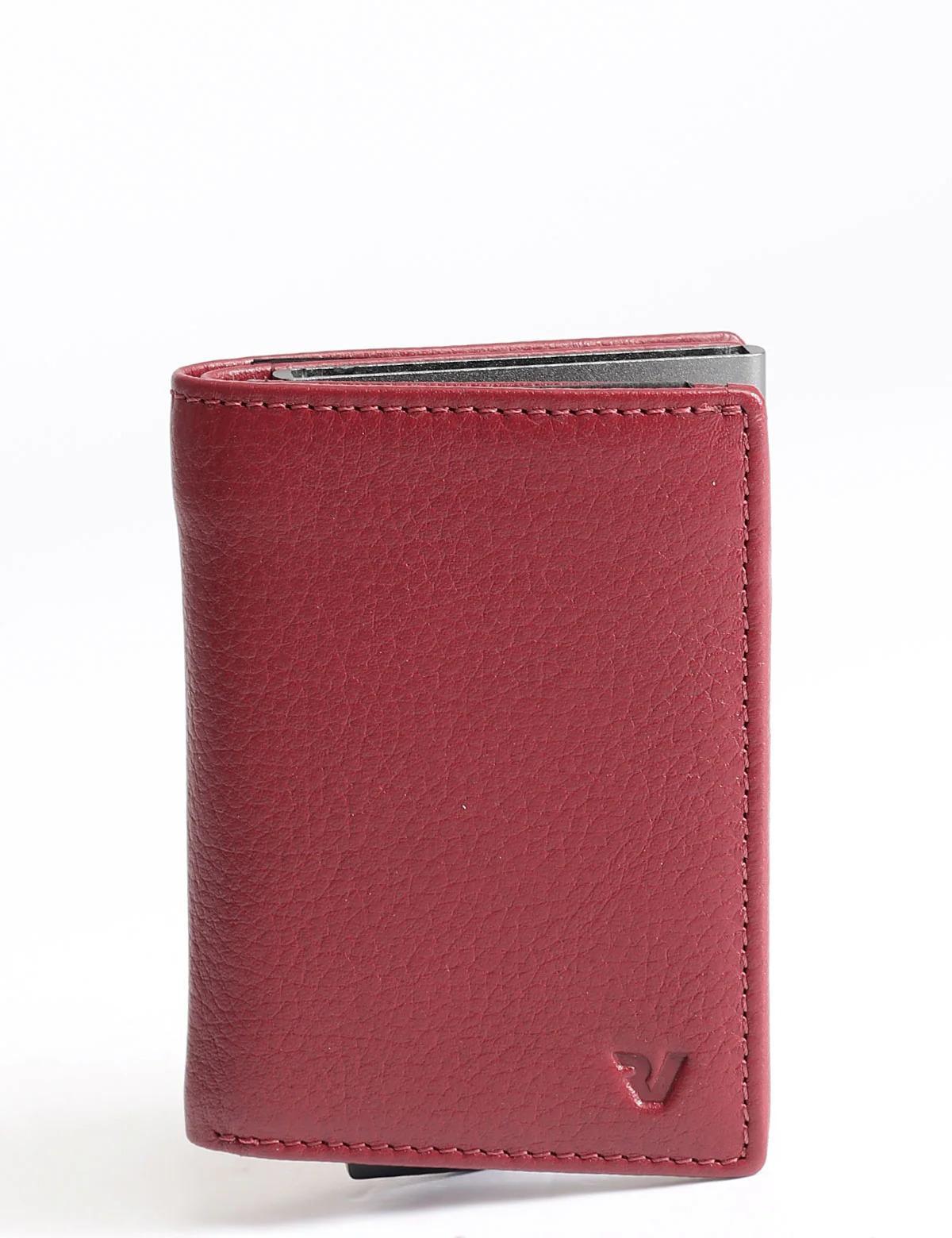 roncato roncato portacarte/banconote e portamonete iron 4.0  44 rosso - foto 2