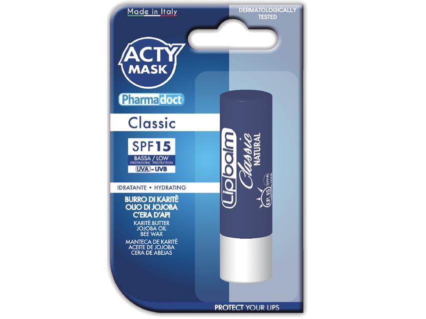 pharmadoc pharmadoct classic burrocacao lip balm natural 078065 - foto 1