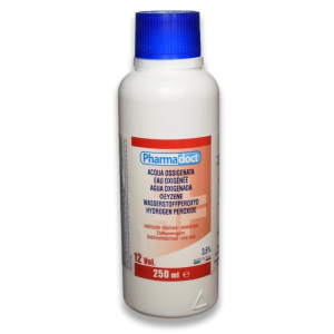T acqua ossigenata 12vol 250ml 078050