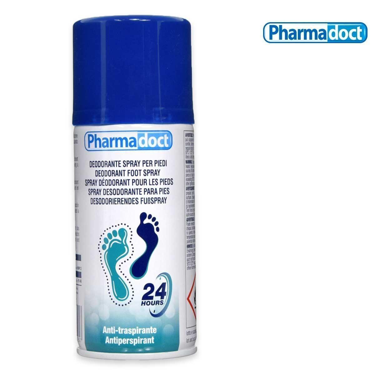 pharmadoc pharmadoct talco deodorante piedi 75gr art. 078105 - foto 1