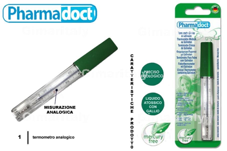 pharmadoc pharmadoct termometro clinico in blister 78148 - foto 1