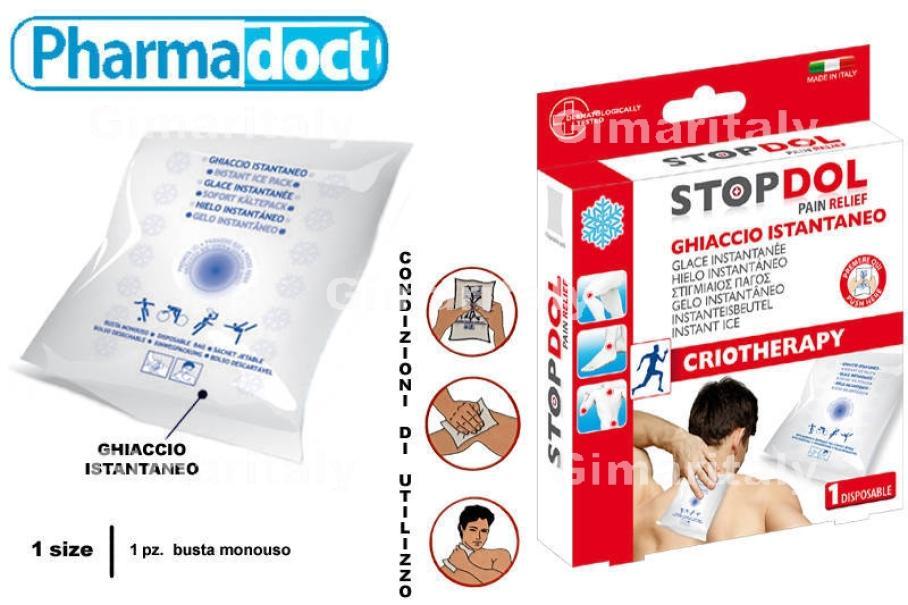 pharmadoc pharmadoct stopdol ghiaccio istantaneo 1 busta 078115 - foto 1