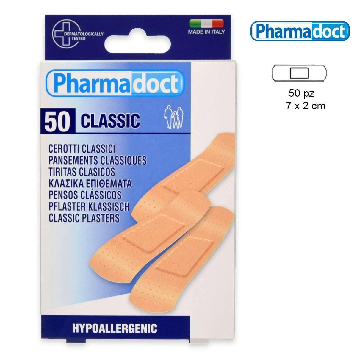 pharmadoc pharmadoct cerotti classici 50pz 78012 - foto 1