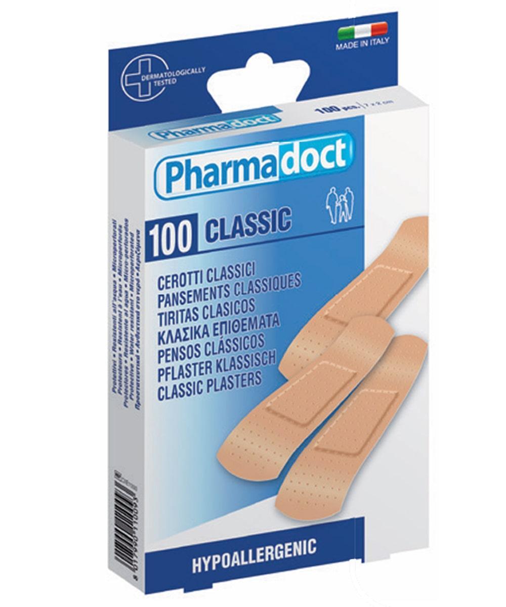 pharmadoc pharmadoct cerotti classici 100pz 78008 - foto 1