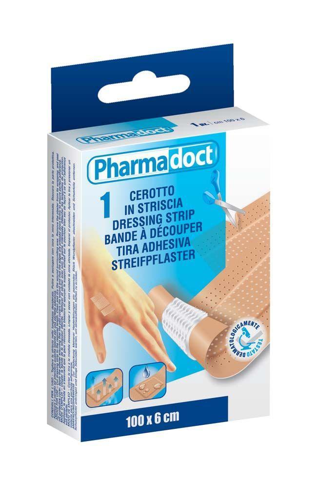 pharmadoc pharmadoct striscia classica 100x6 cm 1pz 78026 - foto 1