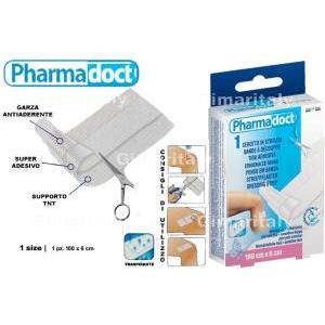 T striscia cotone elastico 100x6 cm 1pz 78027