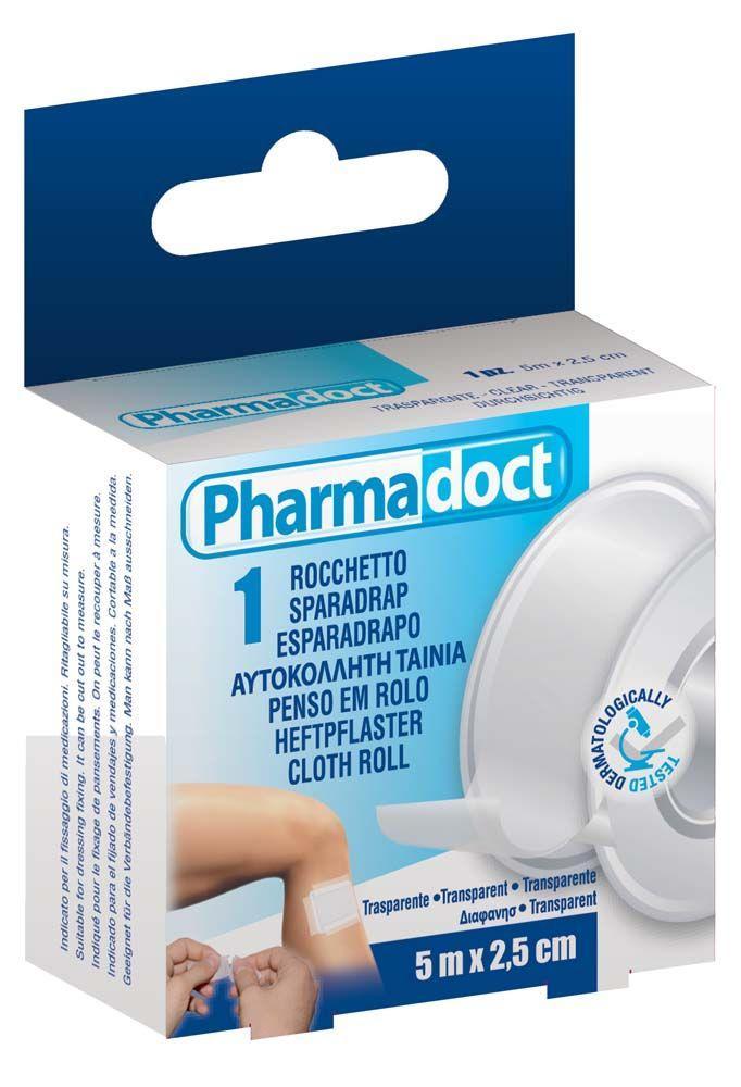 pharmadoc pharmadoct rocchetto trasparente 5cm x 2,5cm 78034 - foto 1