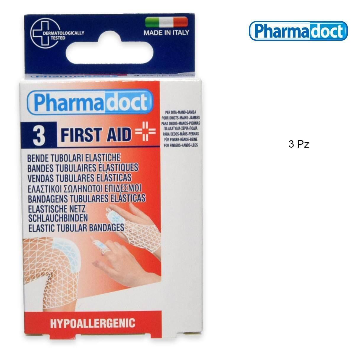 pharmadoc pharmadoct reti tubolari 3 misure 78039 - foto 1