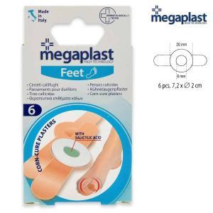 T cerotti callifughi disco centrale 6pz. 78100