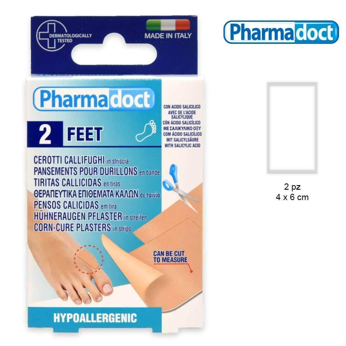 pharmadoc pharmadoct cerotto callifugo in striscia 2pz. 78101 - foto 1