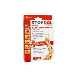 T primo soccorso 20 patch gambe stanche 78256