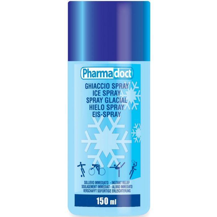pharmadoc pharmadoct pharmadoct ml ghiaccio spray 300 ml con erogatore sport 78114 - foto 1
