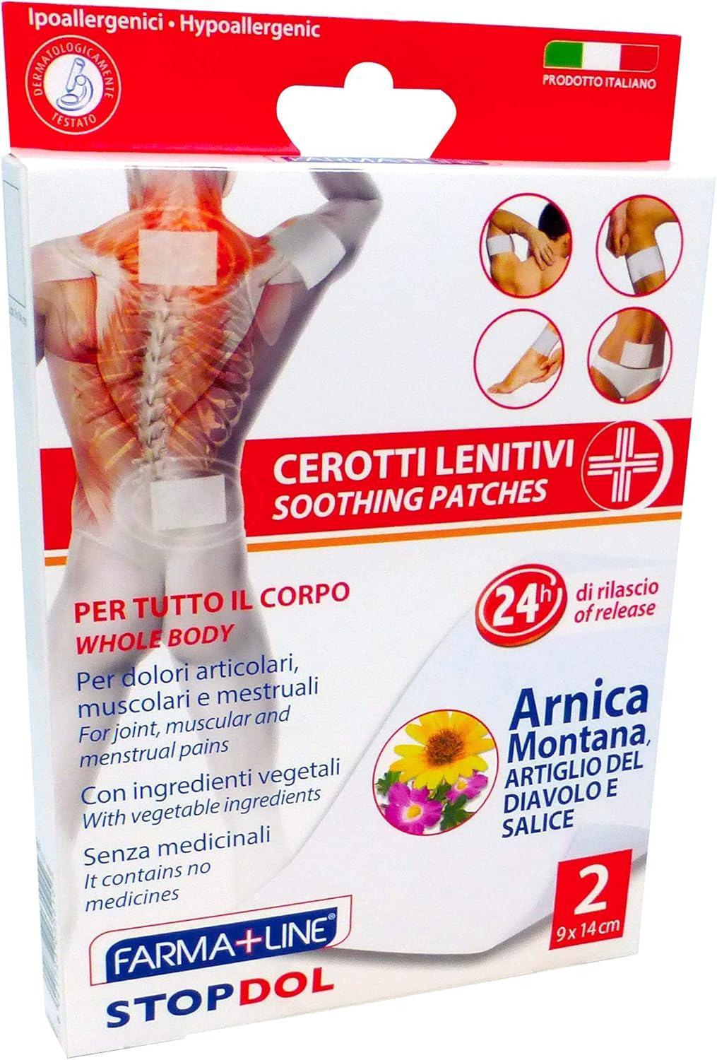 pharmadoc pharmadoct therapy -cerotto autoriscaldante in bustina 78257 - foto 1