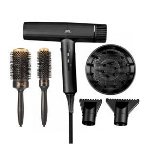 Kit phon forte pro+2 spazzole 32mm e 53mm nero 41385