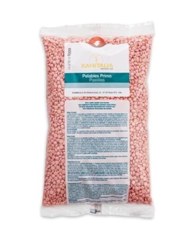 xanitalia xanitalia cera pilables primo rosa in gocce 1000gr 920.206 - foto 1