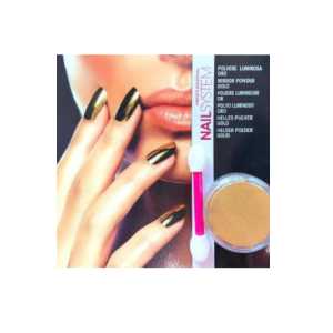 Polvere luminosa oro per unghie 374.142