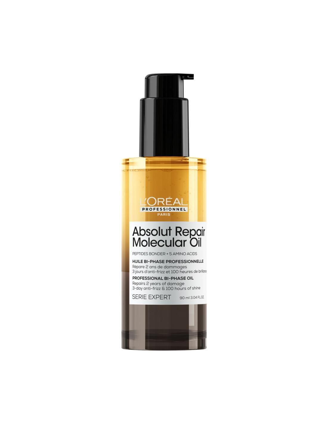 l'oreal loreal olio absolut repair molecular serie expert 90ml - foto 1