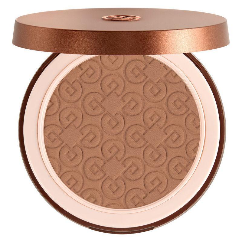 Terra abbronzante in cialda compatta con coperchio bronzato