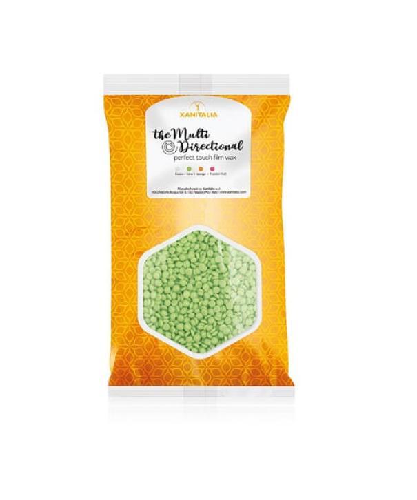 xanitalia xanitalia 930.652 multidirezionale tropical film wax lime 1000gr - foto 1